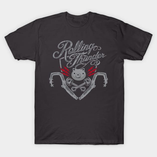 RoadHog - Whole Hog T-Shirt by Digitalgarz